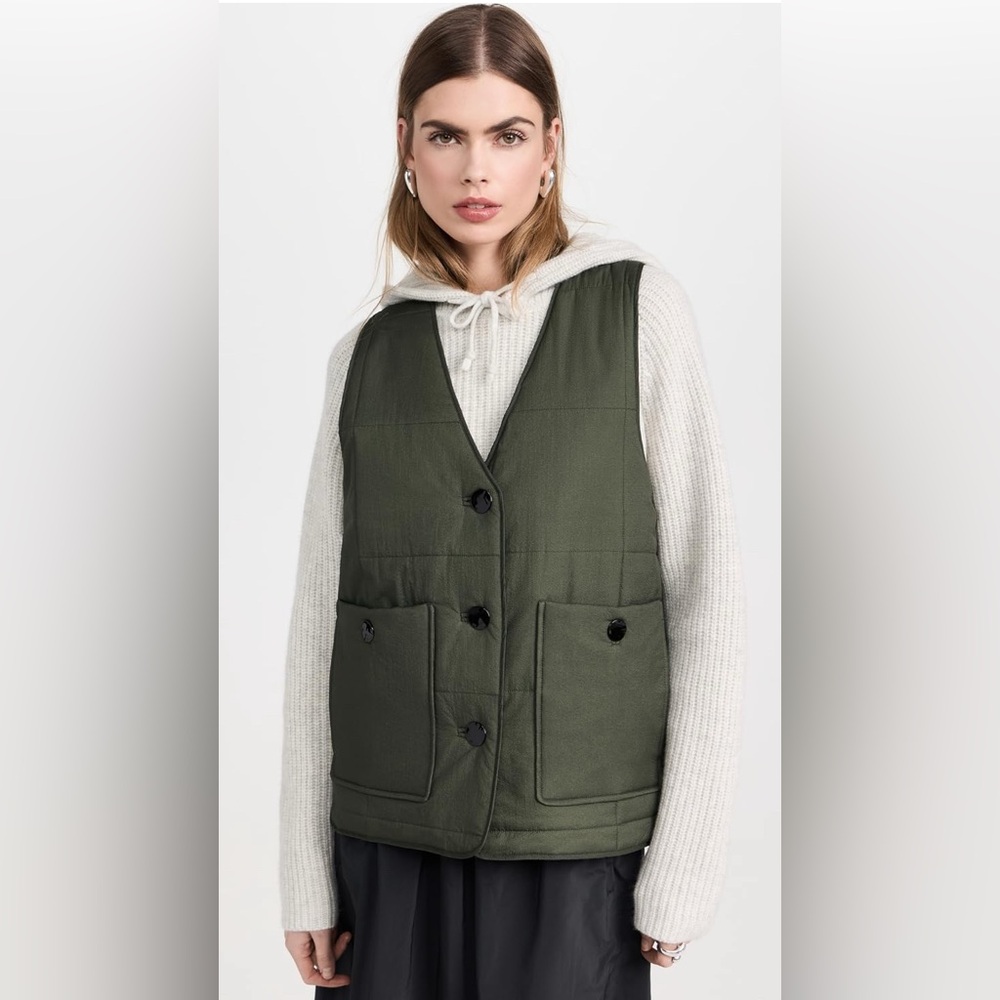 Ganni Boxy Vest
